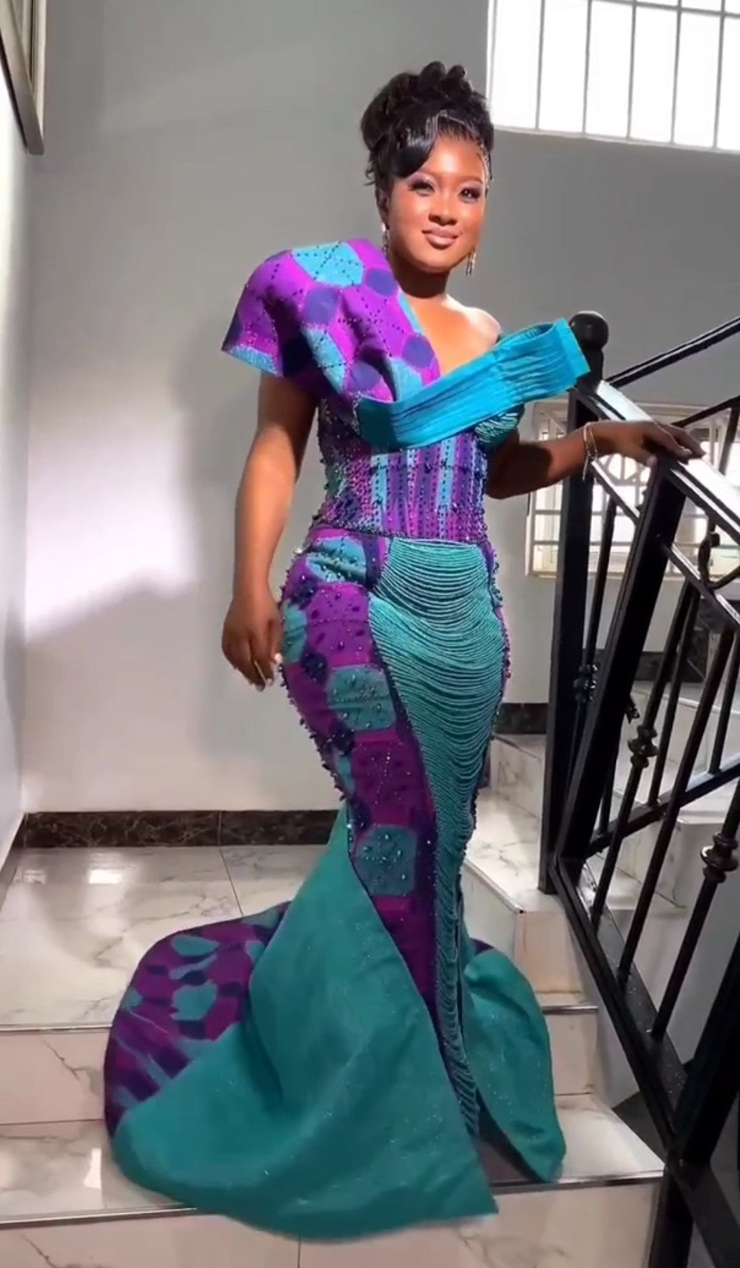 MG Fashion Royal Kente Cloth Dress Design RDP MG Fashion Royal Kente Cloth Dress Design RDP
