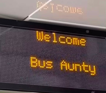 London Bus Stop Named After Nigerian Content Creator “Bus Aunty”