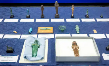 United States Returns 48 Smuggled Egyptian Artifacts