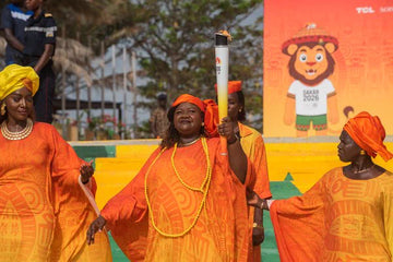 Olympic Flame Arrives in Senegal for Africa’s First Olympic Event