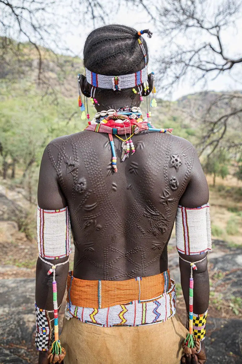 Body Modification Scarification Body Modifications: Dermatologic
