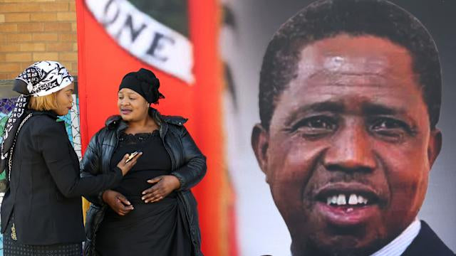 Court Orders Ex-President Lungu’s Burial in Zambia Against His Wish