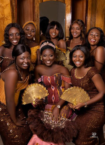 Guideline to Dressing Up Your Bridesmaids for Your Ghana Wedding Guideline to Dressing Up Your Bridesmaids for Your Ghana Wedding