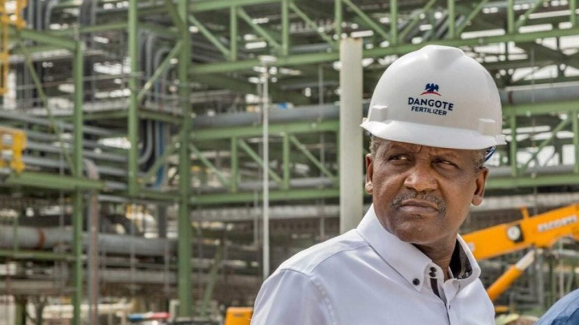Nigeria’s Dangote Refinery Exports Fuel to America