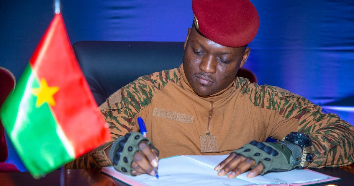 Burkina Faso Parliament Criminalizes LGBTQ Practices