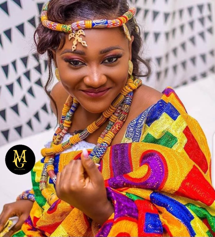 MG Royal Obama Hand Weaved Kente Cloth R24