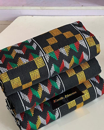 Kente Haven Hand Weaved Kente Cloth KH111