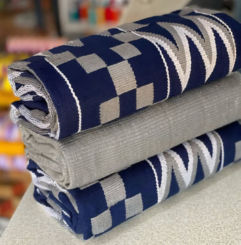 MG Premium Hand Weaved Kente Cloth P4543