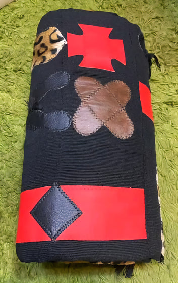 MG Authentic Hand Weaved Kente Cloth A957