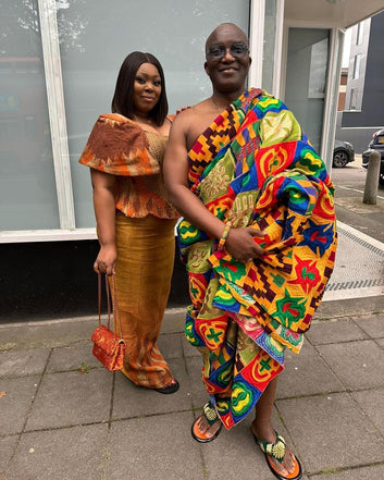 Royal Hand Weaved  Kente Cloth MGP1