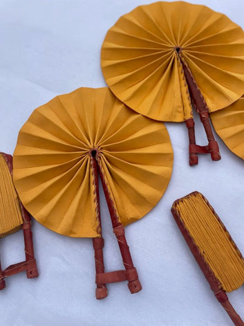 MG 5 Beautiful Handmade Wedding Fan Accessories AS26