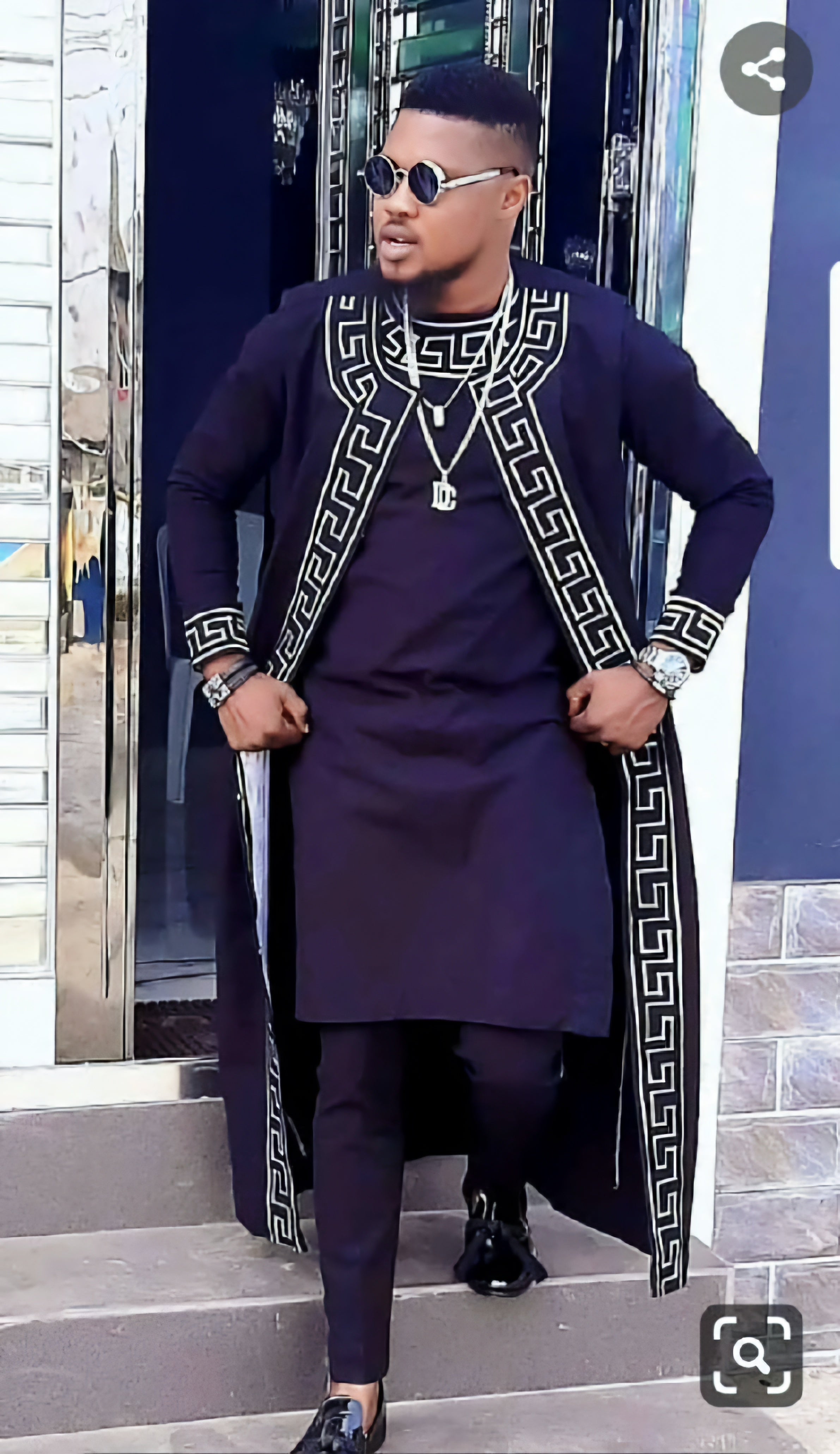 African attire male shop