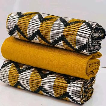 MG Authentic Hand Weaved Kente Cloth A931