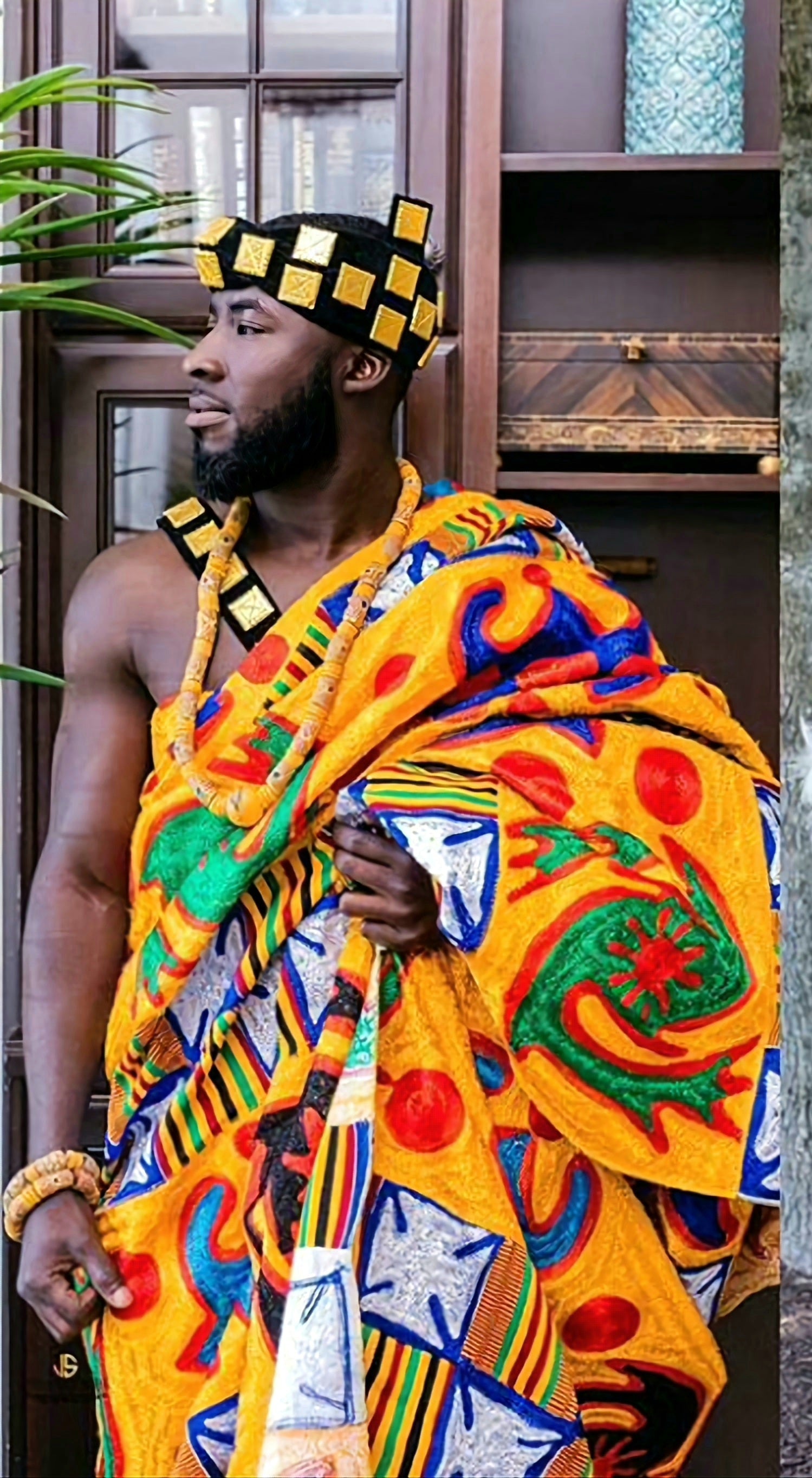 Kente cloth for men sale