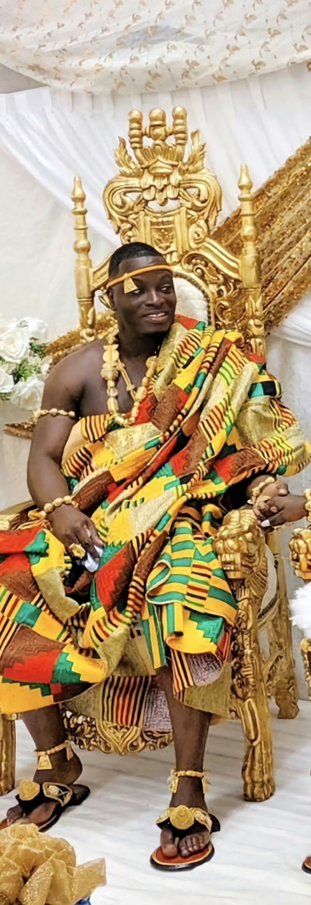 Buy Royal Authentic Kente Cloth online | Royal Kente for Sale Online ...