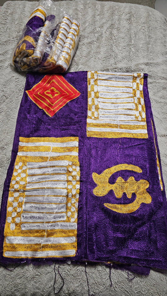 Clearance Royal Kente Cloth item. 6 Yards