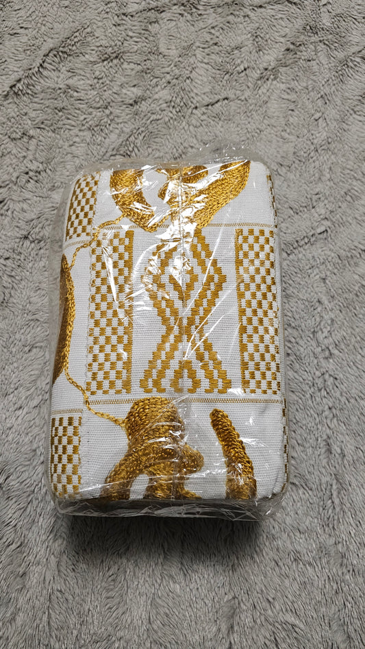 Clearance Authentic Kente Cloth item. 4 Yards