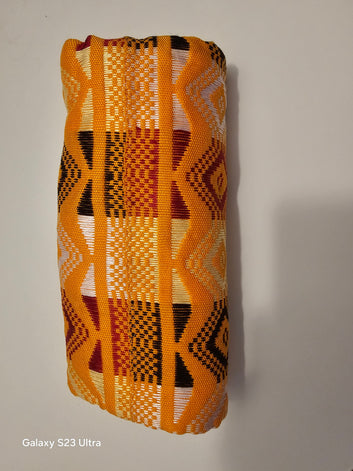 Clearance Authentic Kente Cloth item. 2 Yards