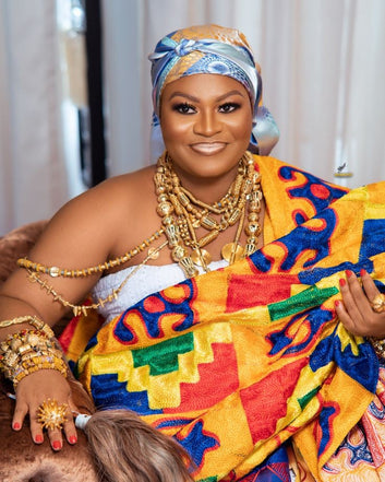 MG Royal Hand Weaved Kente Cloth R80