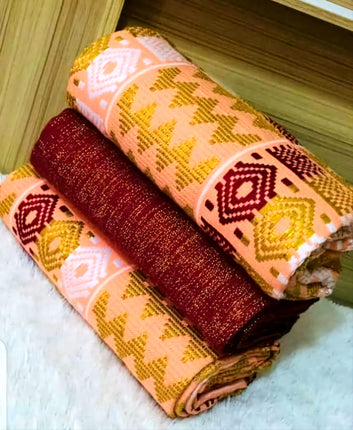 MG Authentic Hand Weaved Kente Cloth A852