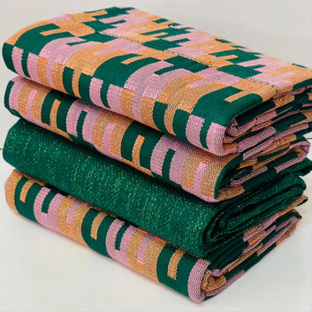 MG Premium Hand Weaved Kente Cloth P220