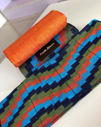 Kente Haven Hand Weaved Kente Cloth KH53