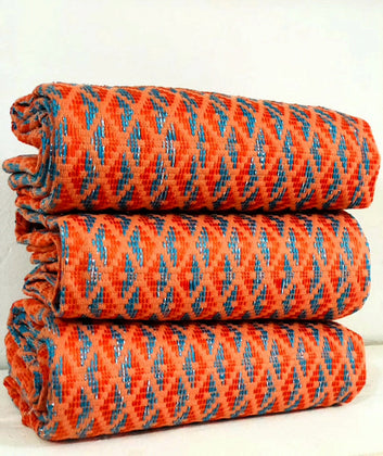 MG Authentic Hand Weaved Kente Cloth A747