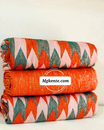MG Premium Hand Weaved Kente Cloth P148
