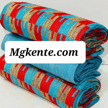 MG Premium Hand Weaved Kente Cloth P206