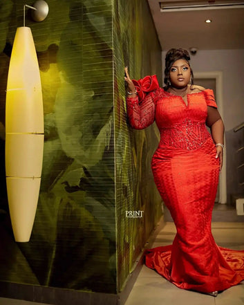 MG fashion Authentic Kente Cloth Dress Design MGP23