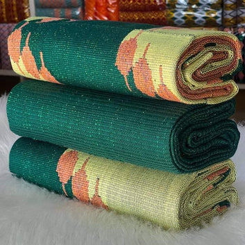 MG Authentic Hand Weaved Kente Cloth A00016