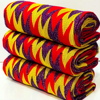MG Premium Hand Weaved Kente Cloth P111