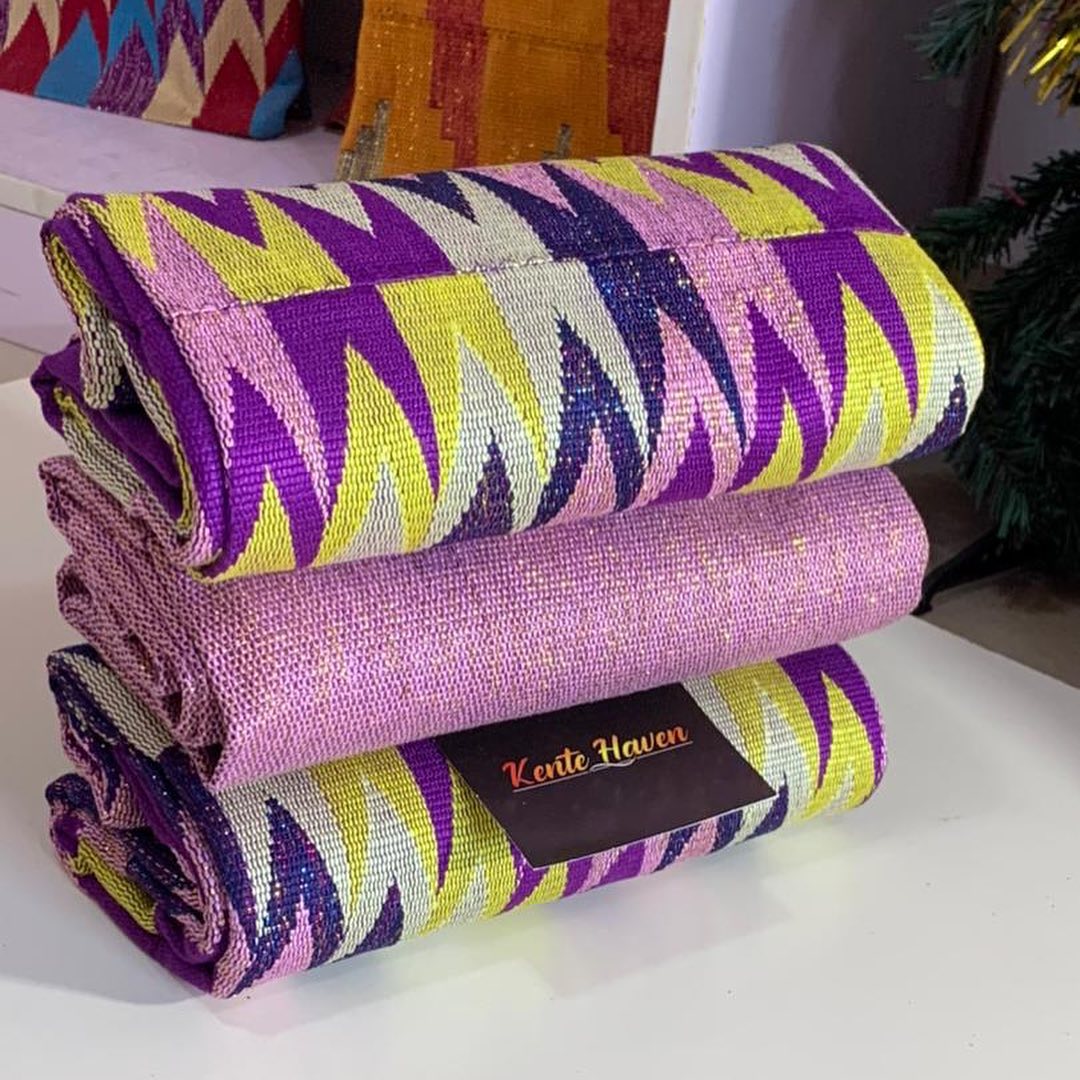 Kente Haven Hand Weaved Collection KH48