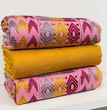 MG Authentic Hand Weaved Kente Cloth A857