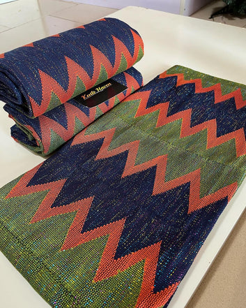 Kente Haven Ombre Fashion Hand Weaved Collection KH76