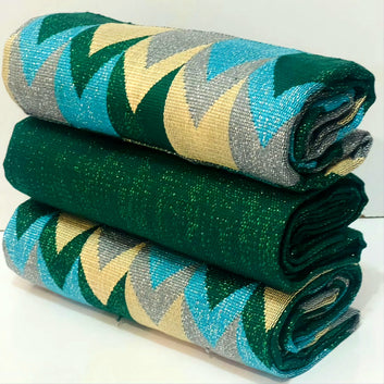 MG Premium Hand Weaved Kente Cloth P100