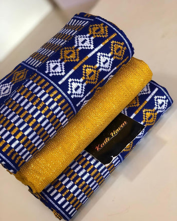 Kente Haven Hand Weaved Kente Cloth KH115