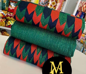 MG Premium Hand Weaved Kente Cloth P95