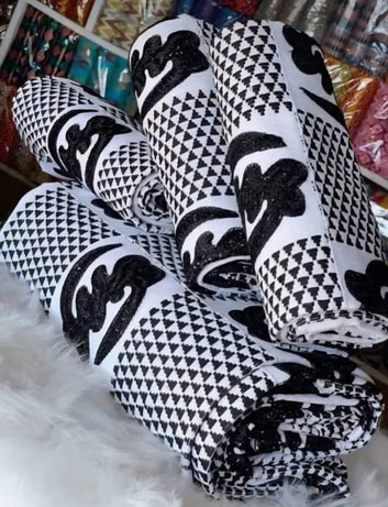 MG Authentic Hand Weaved Kente Cloth A0925