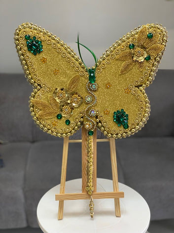 Beautiful Handmade Wedding Fan Accessories AS42