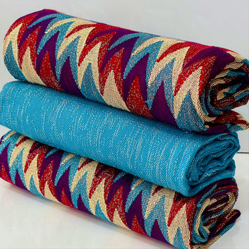 MG Premium Hand Weaved Kente Cloth P114