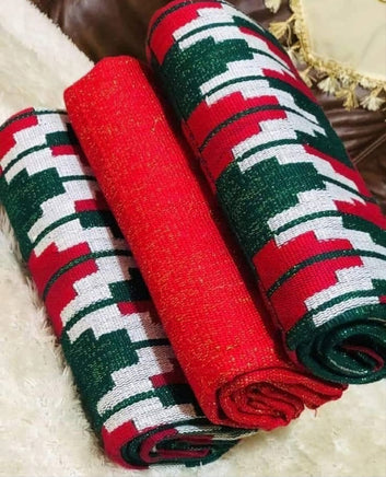 MG Premium Hand Weaved Kente Cloth P251