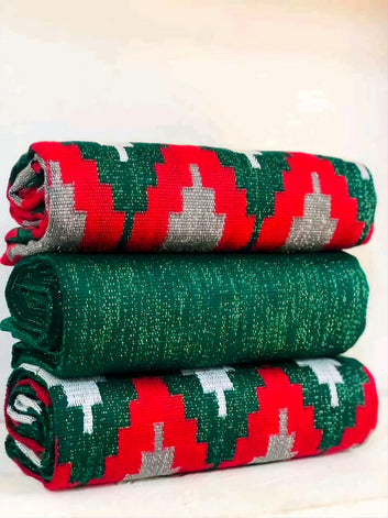 MG Premium Hand Weaved Kente Cloth P255