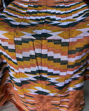 Kente Haven Hand Weaved Kente Cloth KH66