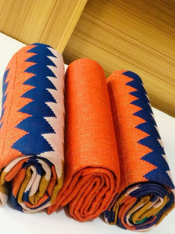 MG Premium Hand Weaved Kente Cloth P