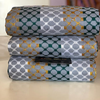 MG New Fashion Authentic Hand Weaved Kente Cloth A61178