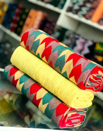 MG Premium Hand Weaved Kente Cloth P96