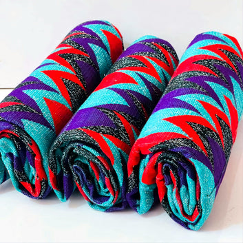 MG Premium Hand Weaved Kente Cloth P110