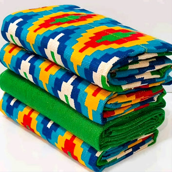 MG Premium Hand Weaved Kente Cloth P281