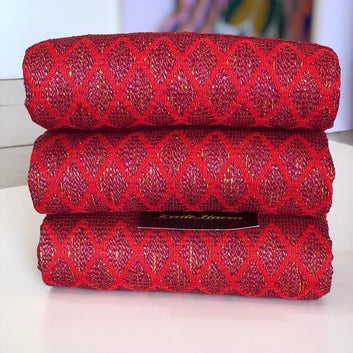 Kente Haven Blend Fashion Hand Weaved Kente Cloth KH128